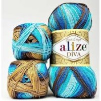 Alize Diva batik 3243